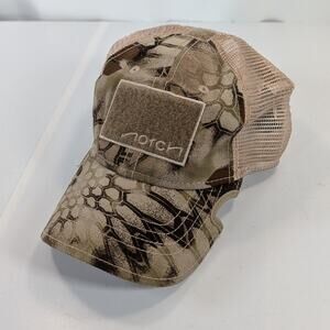Notch Mandrake Classic Adjustable Operator Strapback Cap Hat OSFM Camo